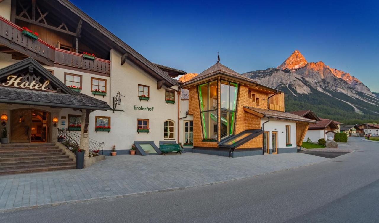 Hotel Tirolerhof - Familotel Zugspitze Ehrwald Ngoại thất bức ảnh
