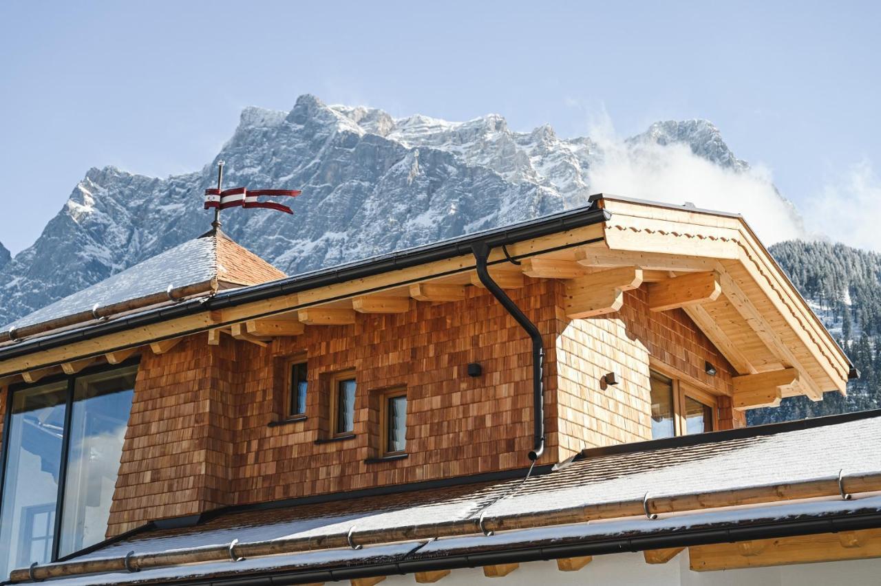 Hotel Tirolerhof - Familotel Zugspitze Ehrwald Ngoại thất bức ảnh